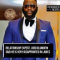 STOP ASKING GUYS FOR IPHONES, ASK FOR LANDS AND LOANS – JORO OLUMOFIN ADVISES NIGERIAN LADIES