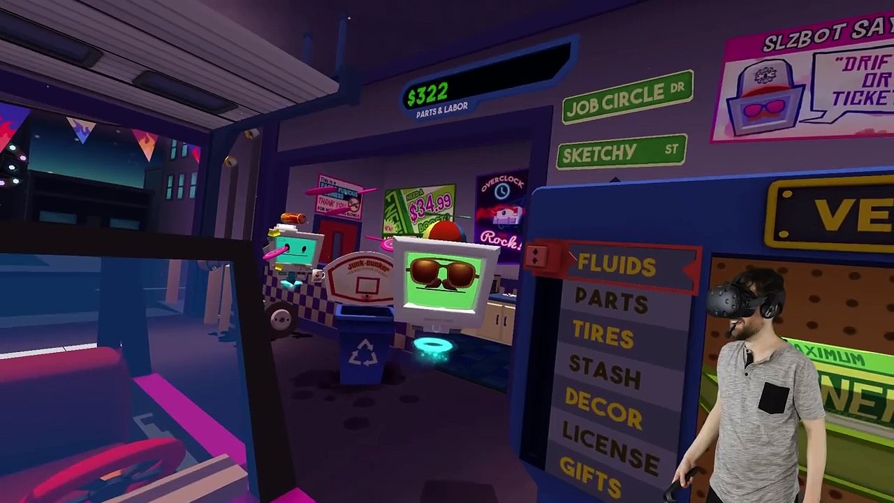 The PERFECT Auto Mechanic - Job Simulator (VR)