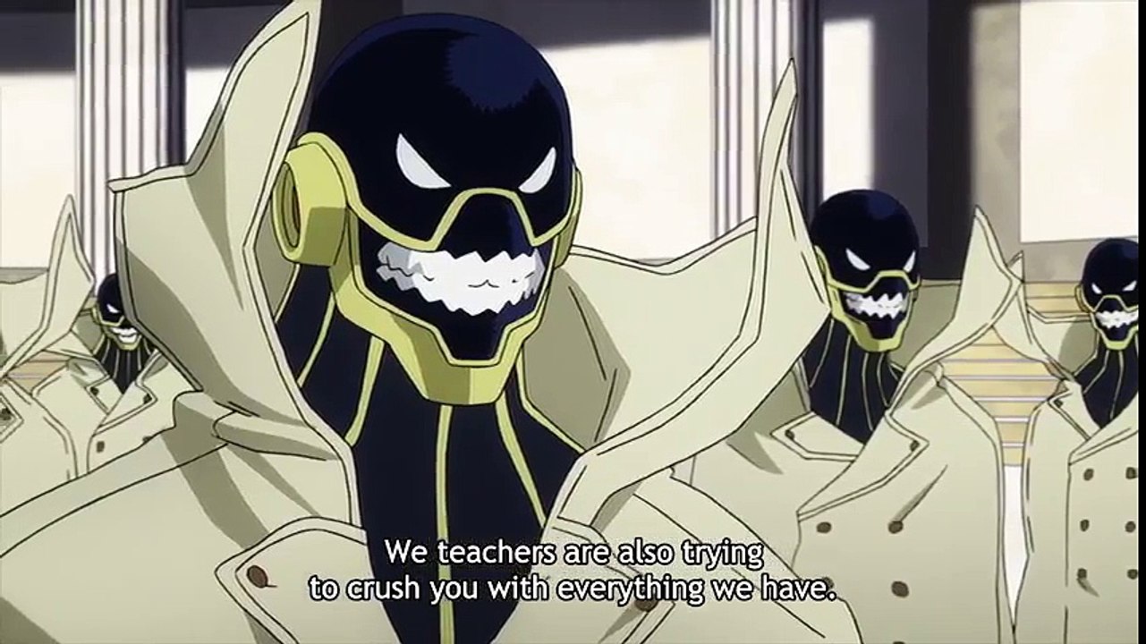 HERO ECTOPLASM INTRODUCTION VS Asui And Tokoyami MY HERO ACADEMIA S02E21, Cartoons tv hd 2019