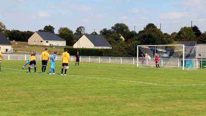 Séniors A VS FC Teille Mouzeil : Pénalty pour Soulgé