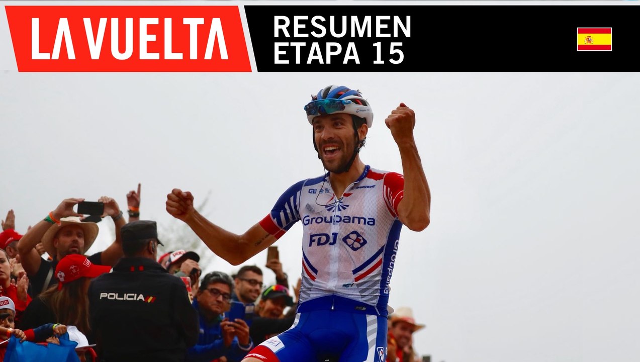 Resumen - Etapa 15 - La Vuelta 2018