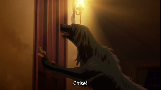Elias Demon Form Almost Attacks Chise Mahoutsukai No Yome Episode 9 The