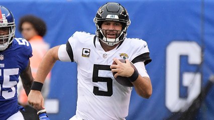 Blake Bortles keeps it himself for 41-yard run