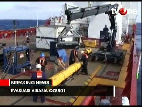 Pencarian Black Box Gunakan Bluefin-21 dan Towed Pinger Locator