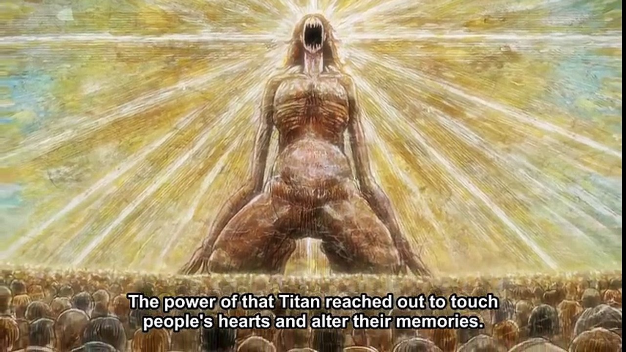 How Frieda Reiss Became Titan Shifter And Truth About Founding Titan Attack on Titan, Cartoons tv hd 2019