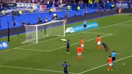 Olivier Giroud Goal HD -  France	2-1	Netherlands 09.09.2018