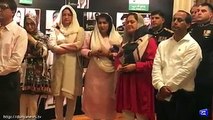 یومِ دفاع و شہدا کے حوالے سے پاکستان مشن اقوام متحدہ میں تصویری نمائش کا اہتمام کیا جس میں اقوام متحدہ کی پاکستان میں مستقیل مندوب ڈاکٹر ملیحہ لودھی نے خصوصی شر