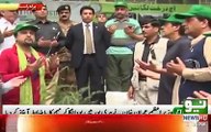 Prime Minister of Pakistan Imran Khan has initiated the Biggest plantation drive in Pakistan by planting a tree in Haripur today; 10 Billion trees will be plant
