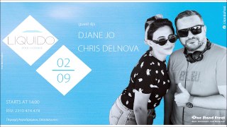 Chris DelNova@Liquido Pool Lounge (02.09.2018)[Tech-House]