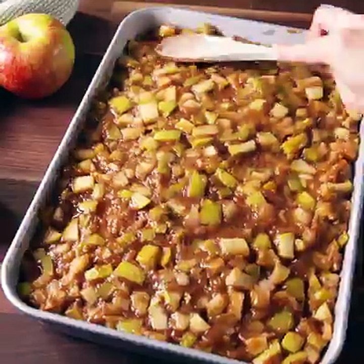 OMG this tastes like a caramel apple on CRACK Full recipe: