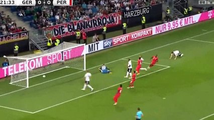 Germany vs Peru 2-1 Goals & Highlghts 09/09/2018