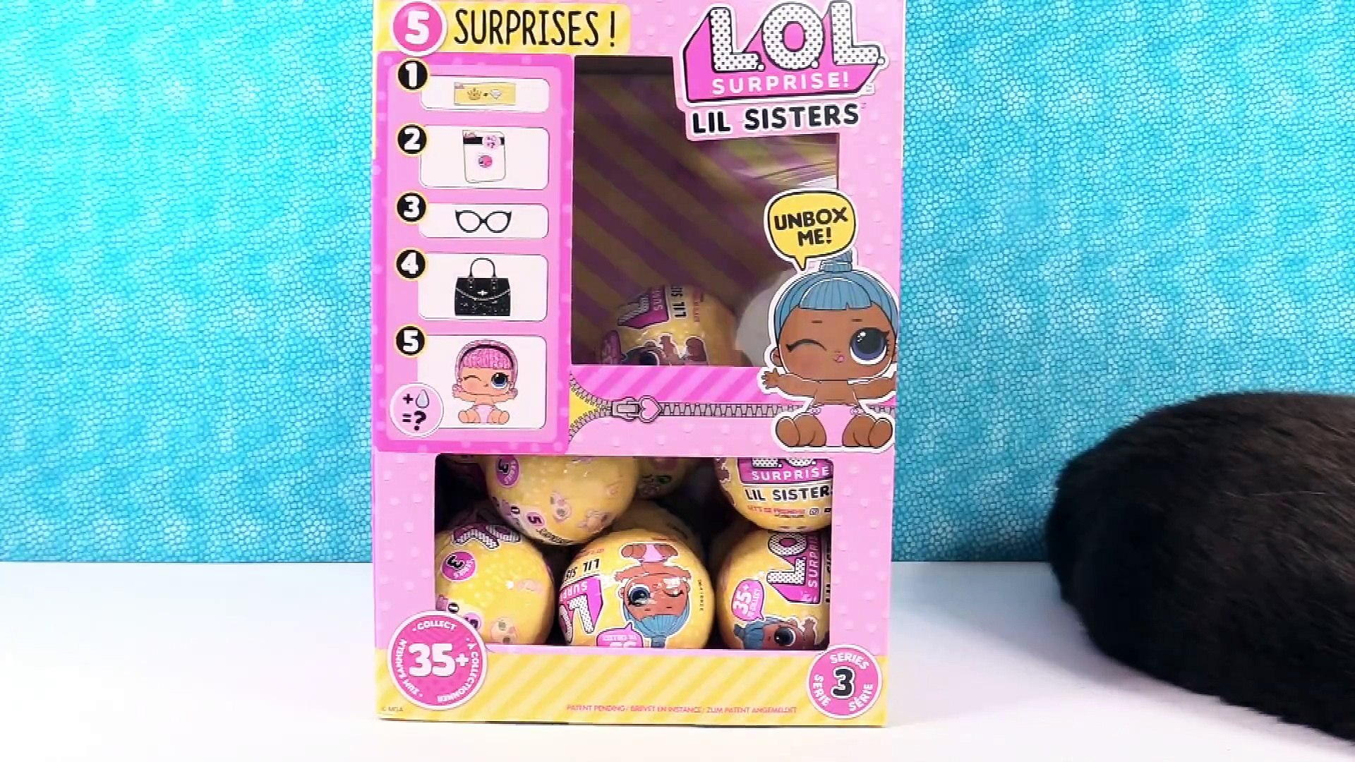 LOL Surprise Lil Sisters Sereis 3 Episode #3 Full Case Unboxing Toy Doll  Review _ PSToyReviews - Video Dailymotion