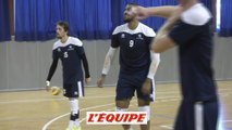 Ngapeth a repris l'entraînement - Volley - Bleus