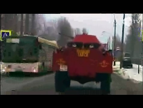 Taksi Lapis Baja Ala Rusia