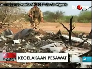 Kecelakaan Pesawat Komersial Sepanjang 2014