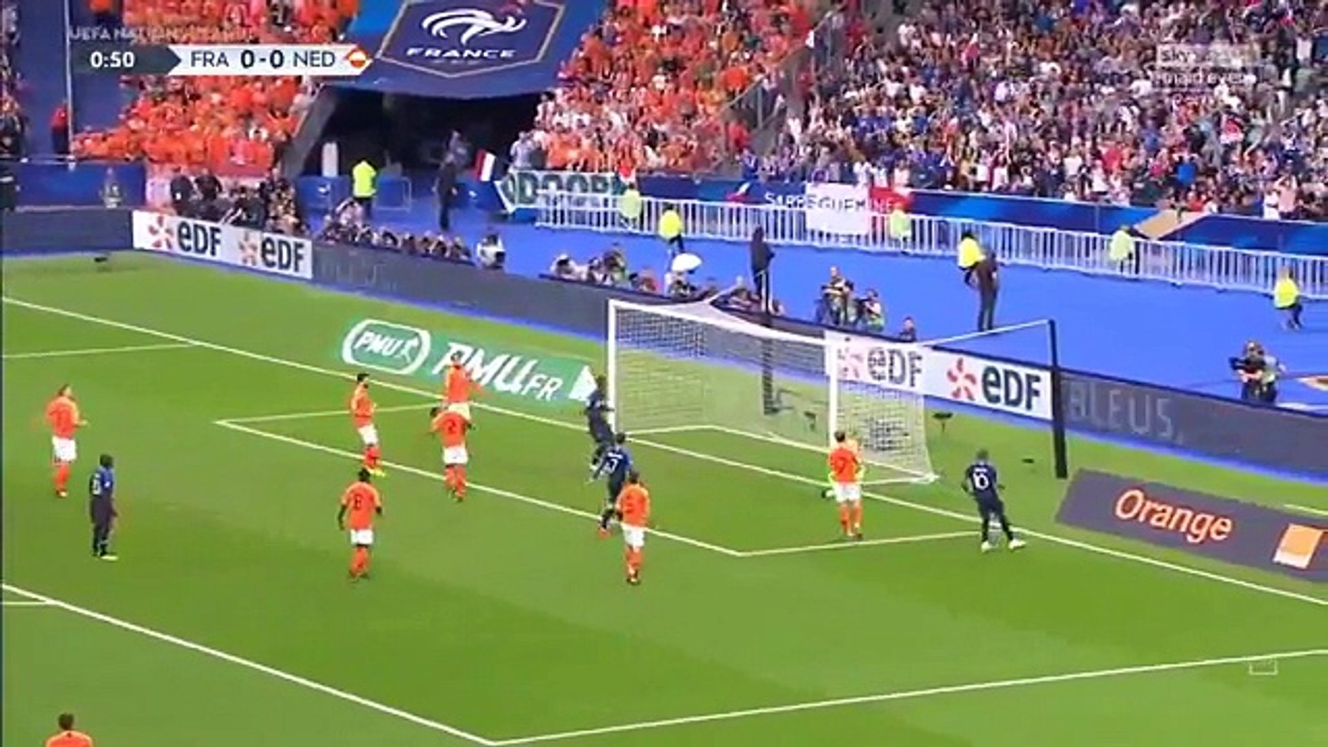 France VS Netherlands 2-1 - All Goals highlights 09.09.2018 - Vidéo Dailymotion