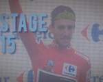 Yates extends lead in stage 15