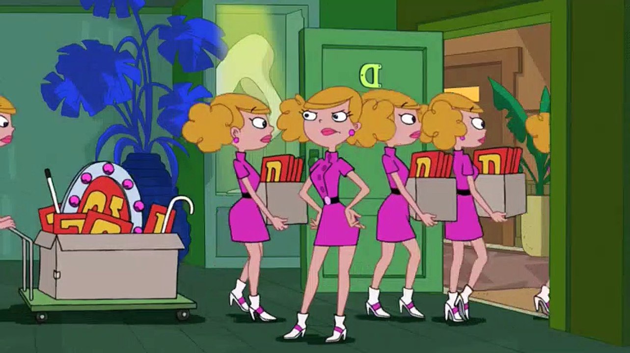 Phineas and Ferb S1E041 - Oil on Candace