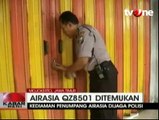 Rumah Kosong Penumpang AirAsia Dijaga Polisi