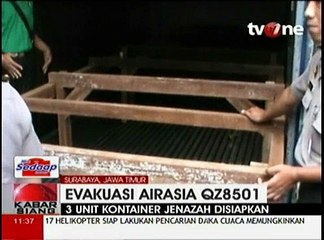 3 Unit Kontainer Jenazah Disiapkan Polda Jatim