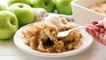 This Old Fashioned Apple Cobbler has a warm, spiced apple filling and is topped off with the perfect sweet biscuit crust.WRITTEN RECIPE: