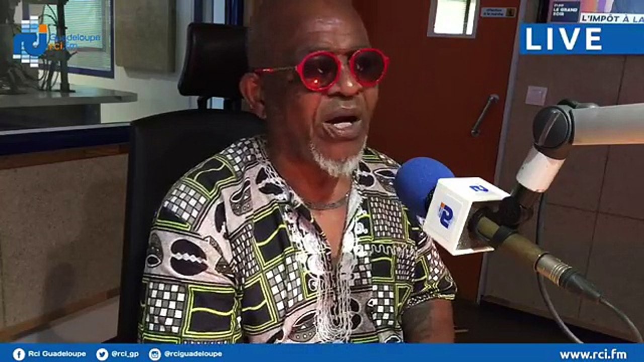 L’artiste Ipomen Leauva est l’invité de Jimmy : on se dit tout, sur RCI !#guadeloupe