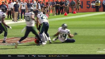 Demaryius Thomas turns catch on goal line into 23-yard gain