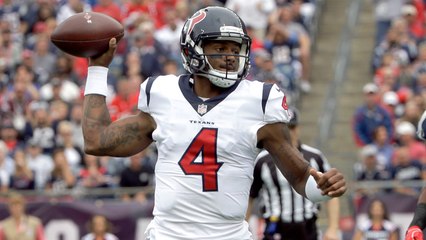 Watson threads needle on 5-yard TD pass to Bruce Ellington