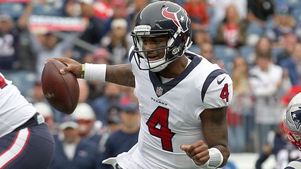Deshaun Watson's pump fake sparks 13-yard scramble