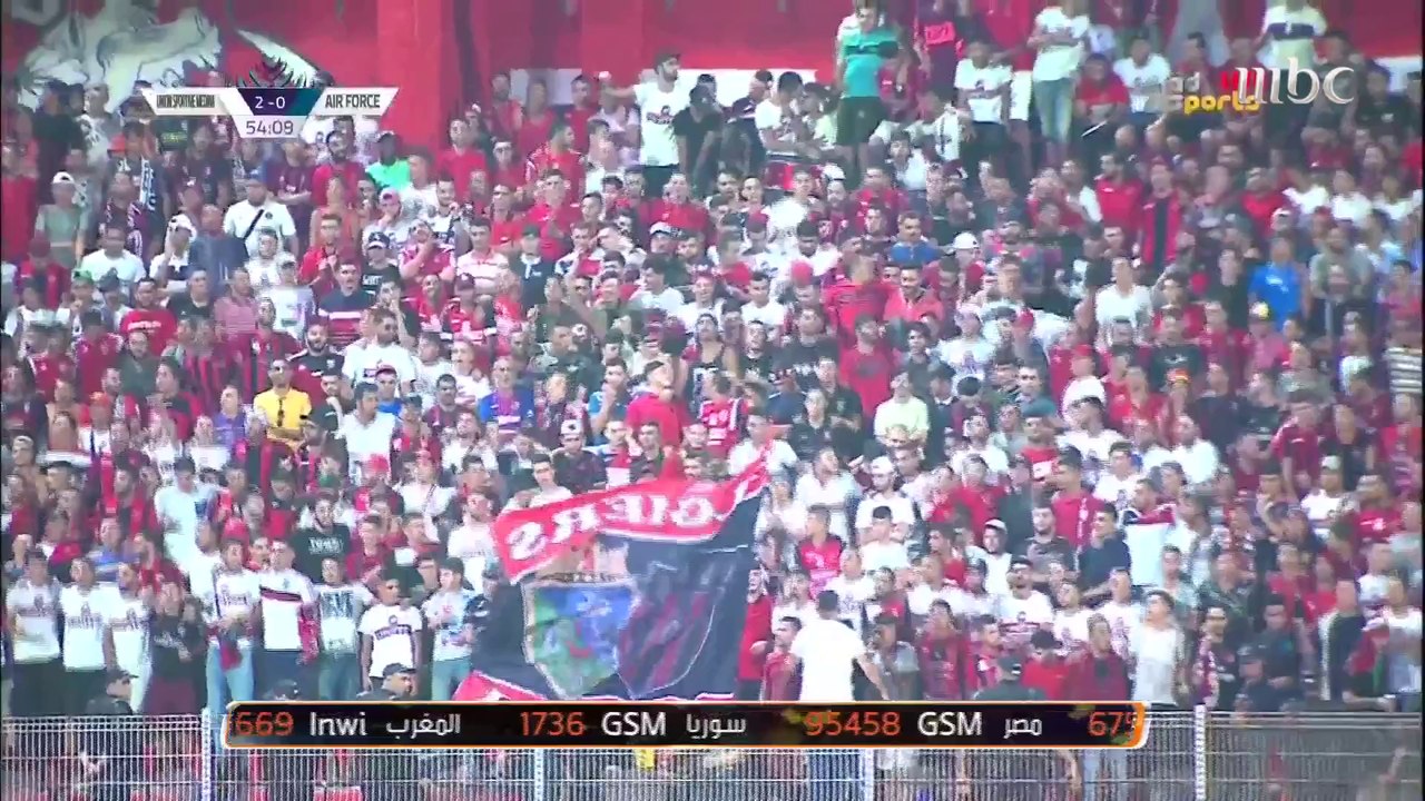 القوة الجوية العراقي ينسحب واتحاد العاصمة الجزائري يتأهل