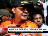 Seluruh Jenazah Korban AirAsia QZ8501 Akan Dibawa ke RS Bhayangkara Surabaya