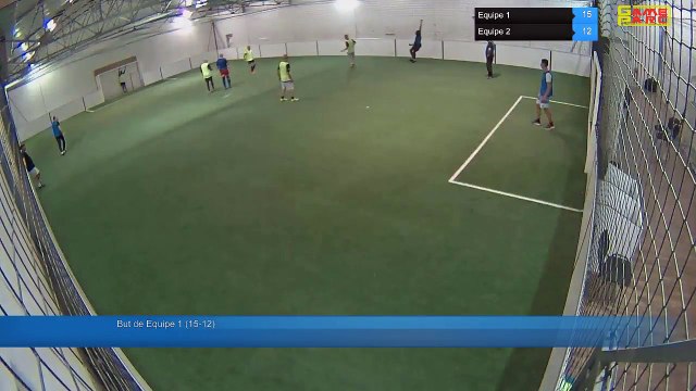 But de Equipe 1 (15-12) - Equipe 1 Vs Equipe 2 - 08/09/18 22:11 - Loisir Poitiers
