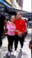 6IX9INE en las calles de Atlixco, Puebla, México (Visita a su familia)