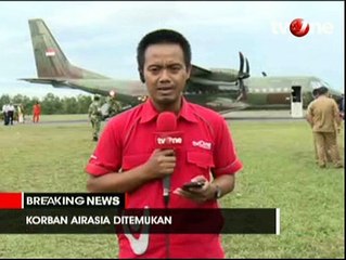 6 Jenazah Ditemukan Pada Titik Lokasi Jatuhnya AirAsia QZ8501