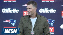 Tom Brady Patriots vs. Texans Week 1 Postgame Press Conference