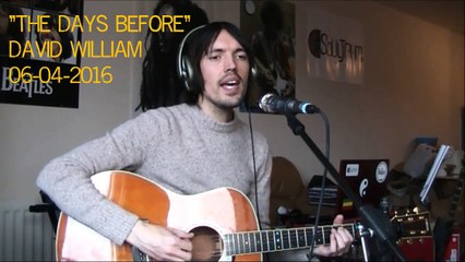 David William - The Days Before (The Days Before)