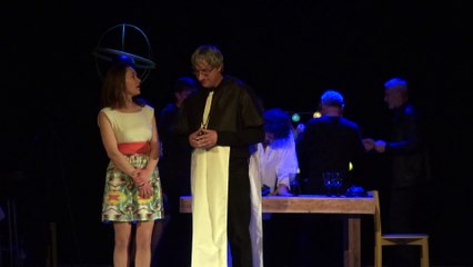 "La vie de Galilée" de Bertolt Brecht -  2ème partie - La compagnie "Les Fous de la Rampe" de  Bordeaux