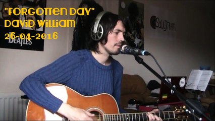 David William - Forgotten Day (The Days Before)