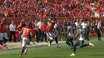 Keenum unloads back-shoulder dime to Jeff Heuerman for 15 yards