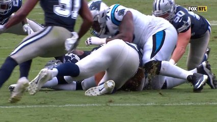 Jarius Wright spins around defenders, recovers own fumble