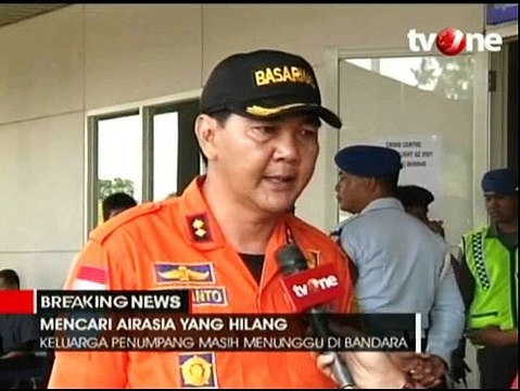 Titik Pencarian Diperluas Menjadi 13 Sektor