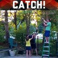 Nice catch, buddy!