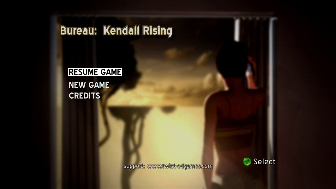 First Level - Only - Bureau - Kendall Rising - Xbox 360