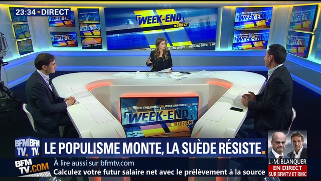 Législatives en Suède: l'extrême droite réalise une poussée mais pas de percée historique (4/4)
