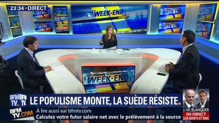 Législatives en Suède: l'extrême droite réalise une poussée mais pas de percée historique (4/4)
