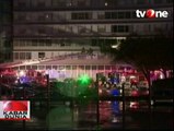 Apartemen Terbakar, Lima Orang Tewas