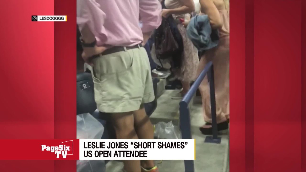 #SNL star @Lesdoggg has a short temper for men in short shorts, and it was on display at the #USOpen! Do you agree with her "short shaming," or should she cut the guy a little slack? #PageSixTV