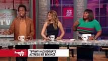 Wait a minute... somebody bit @Beyonce?!?! In the FACE! No wonder @TiffanyHaddish wanted to punch the assailant's lights out! What kept the encounter from becoming an all-out brawl? #PageSixTV's insiders chew the fat.