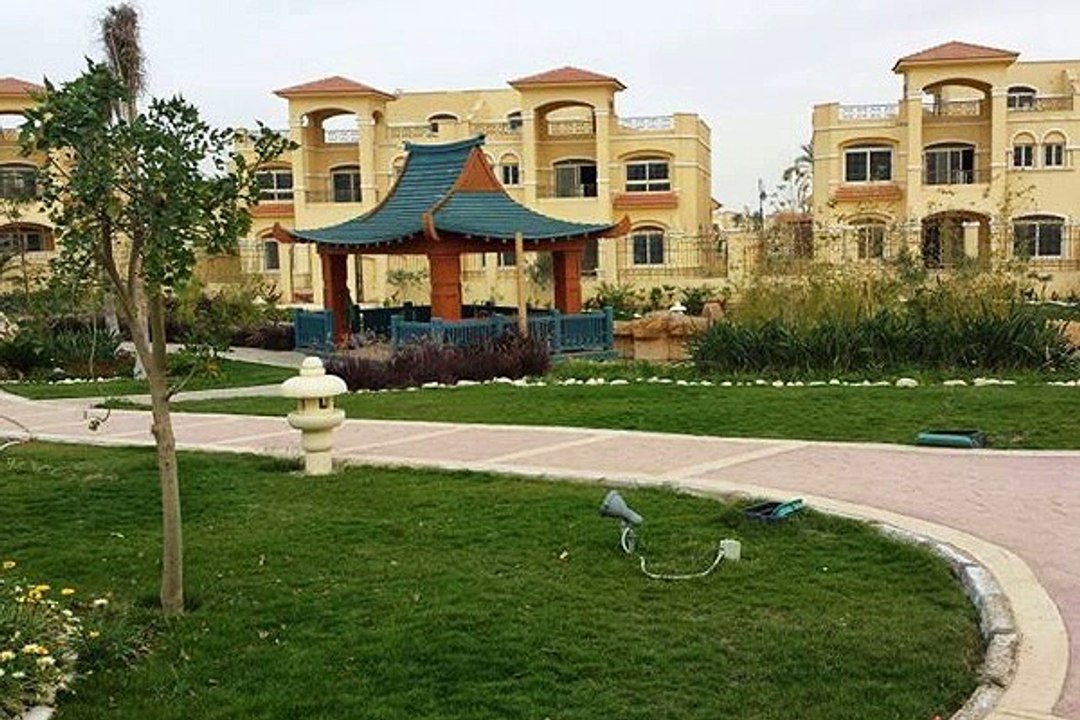 فيلا مستقلة للبيع في فاونتن بارك كمبوند القاهرة الجديدة