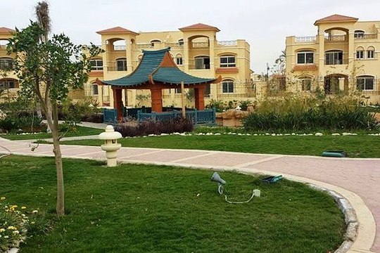 فيلا مستقلة للبيع في فاونتن بارك كمبوند القاهرة الجديدة